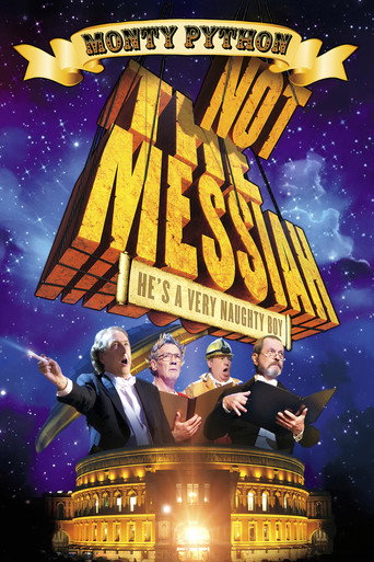 Cartel de No es el Mesías (Es un Sinvergüenza)