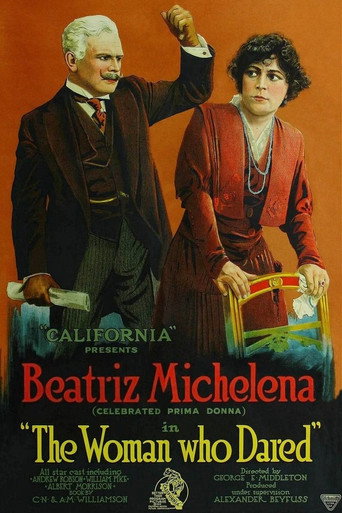 Cartel de The Woman Who Dared