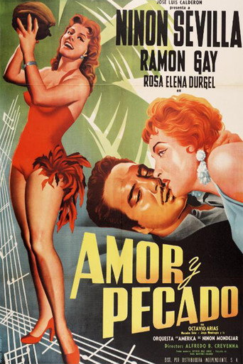 Cartel de Amor y pecado