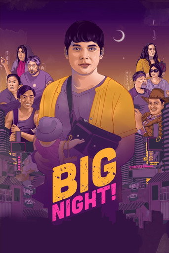Cartel de Big Night!