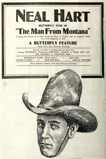 Cartel de The Man from Montana
