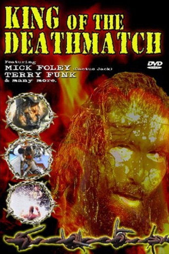 Cartel de IWA: King of The Deathmatch