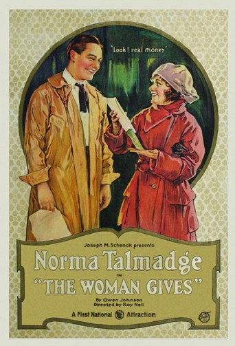 Cartel de The Woman Gives