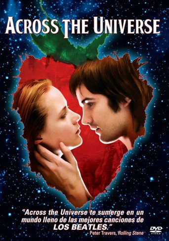 Cartel de Across the Universe