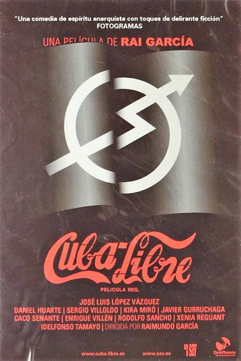 Cartel de Cuba libre