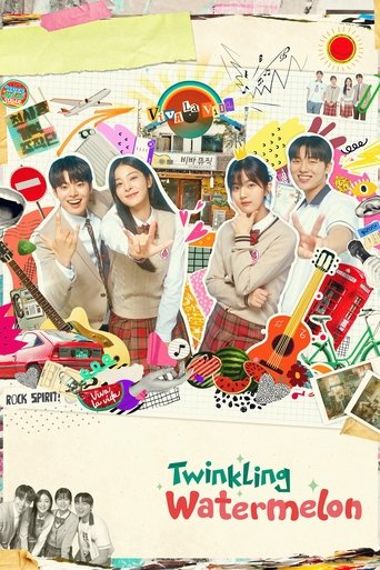 Cartel de Twinkling Watermelon