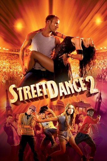 Cartel de Street Dance 2