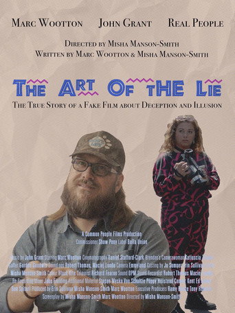 Cartel de The Art Of The Lie: The True Story of a Fake Film about Deception and Illusion