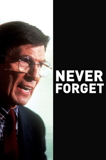 Cartel de Never Forget