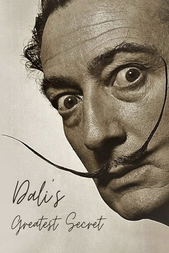Cartel de Dali's Greatest Secret