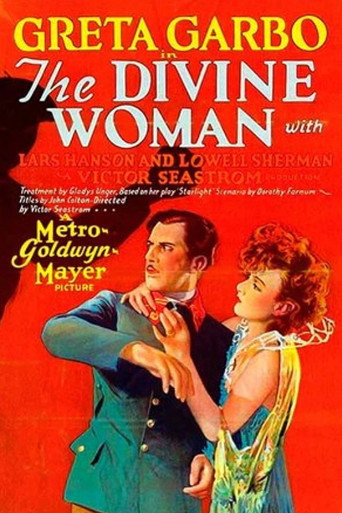 Cartel de The Divine Woman