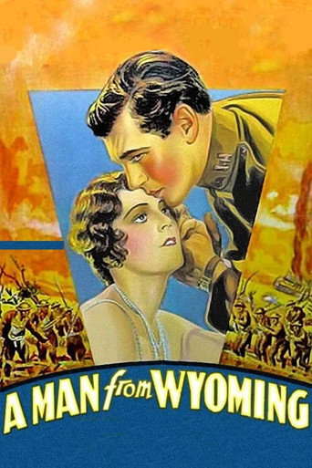 Cartel de A Man from Wyoming