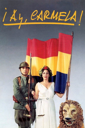 Cartel de ¡Ay, Carmela!