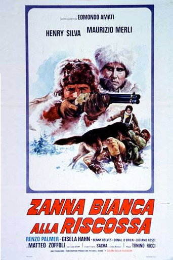 Cartel de Colmillo Blanco al rescate