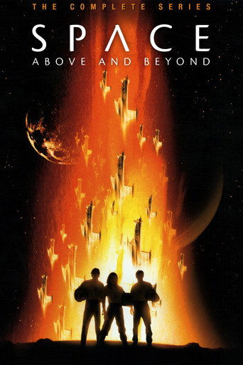Cartel de Space: Above and Beyond