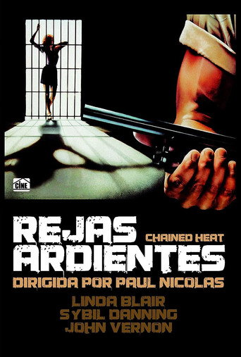 Cartel de Rejas ardientes