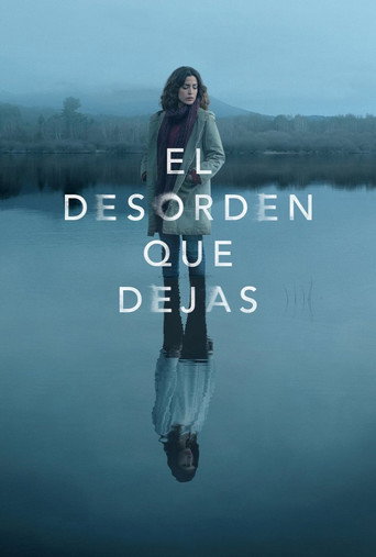 Cartel de El desorden que dejas