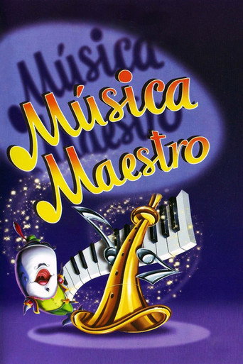 Cartel de Música, maestro