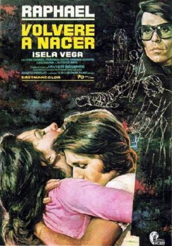 Cartel de Volveré a nacer