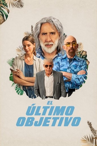 Cartel de El último objetivo