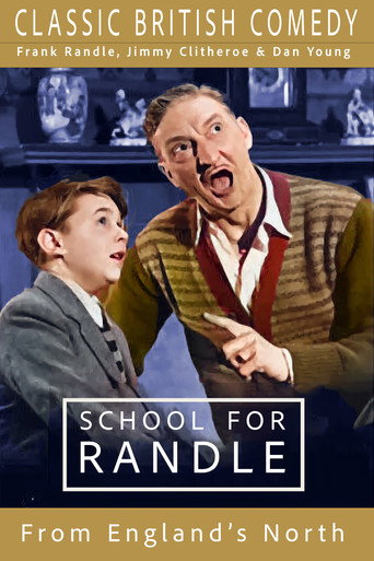 Cartel de School for Randle