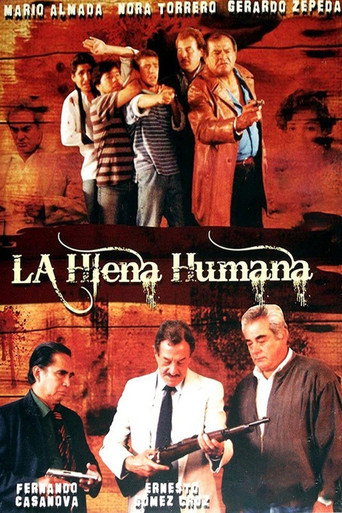 Cartel de La Hiena Humana