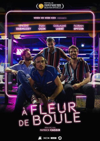 Cartel de À fleur de boule