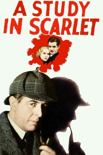 Cartel de A Study in Scarlet
