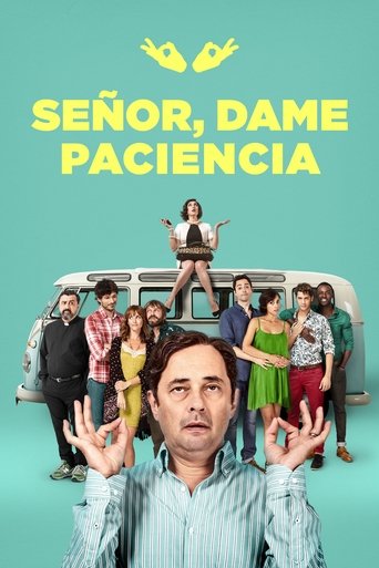 Cartel de Señor, dame paciencia