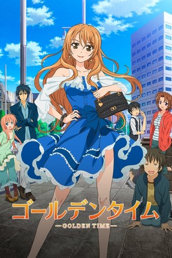 Cartel de Golden Time