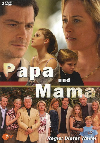 Cartel de Papa und Mama