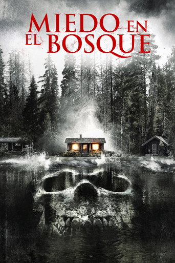 Cartel de El lago del miedo