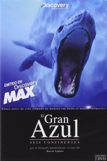 Cartel de La magia del Gran Azul
