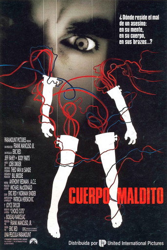 Cartel de Cuerpo maldito