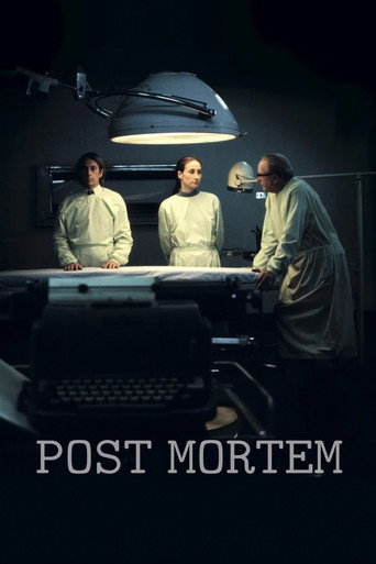 Cartel de Post Mortem