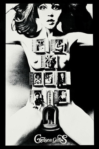 Cartel de Chelsea Girls
