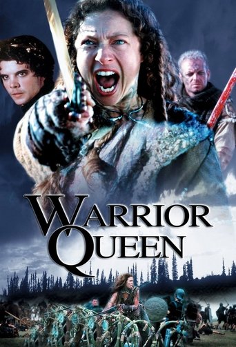 Cartel de La reina de la guerra