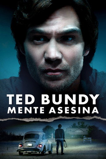 Cartel de Ted Bundy: Mente asesina