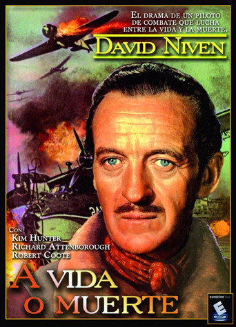 Cartel de A vida o muerte
