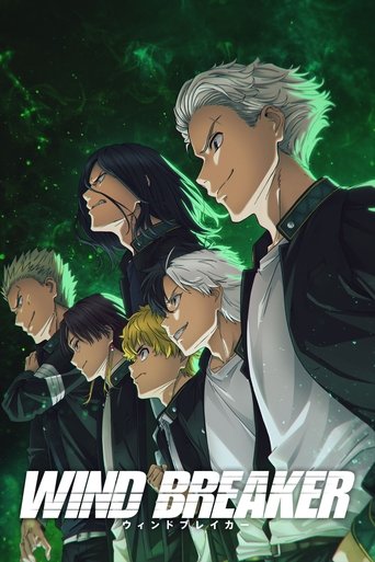 Cartel de Wind Breaker
