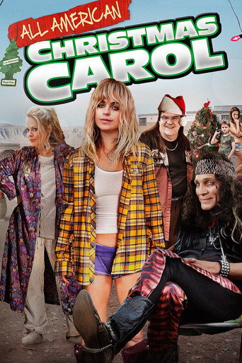 Cartel de All American Christmas Carol