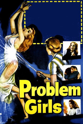 Cartel de Problem Girls