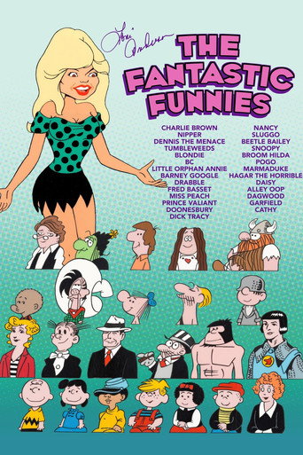 Cartel de The Fantastic Funnies