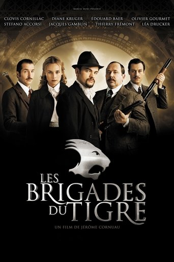 Cartel de Les Brigades du Tigre