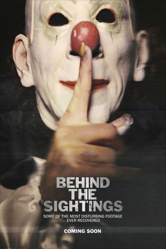 Cartel de Behind The Sightings