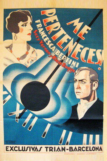 Cartel de Tu m'appartiens!