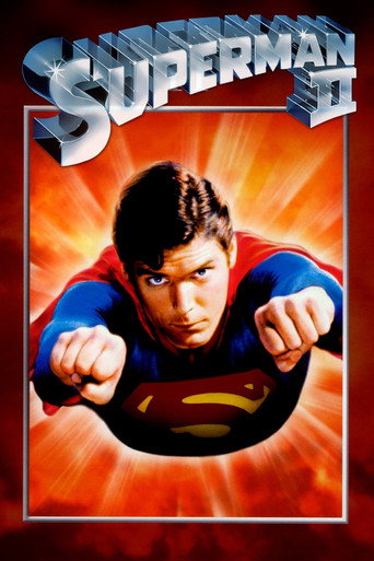 Cartel de Superman II. La aventura continúa