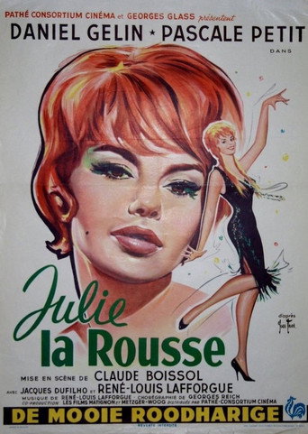 Cartel de Julie la rousse