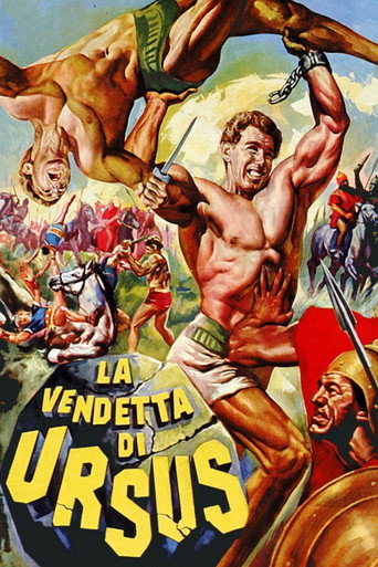 Cartel de La venganza de Ursus