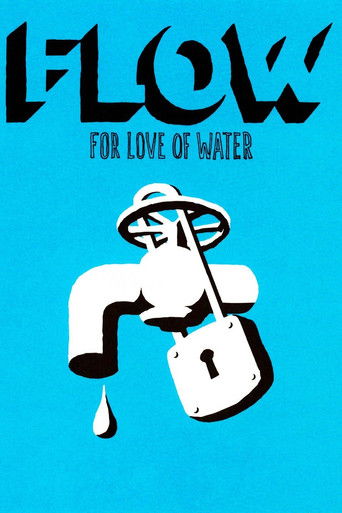 Cartel de Flow: For Love of Water